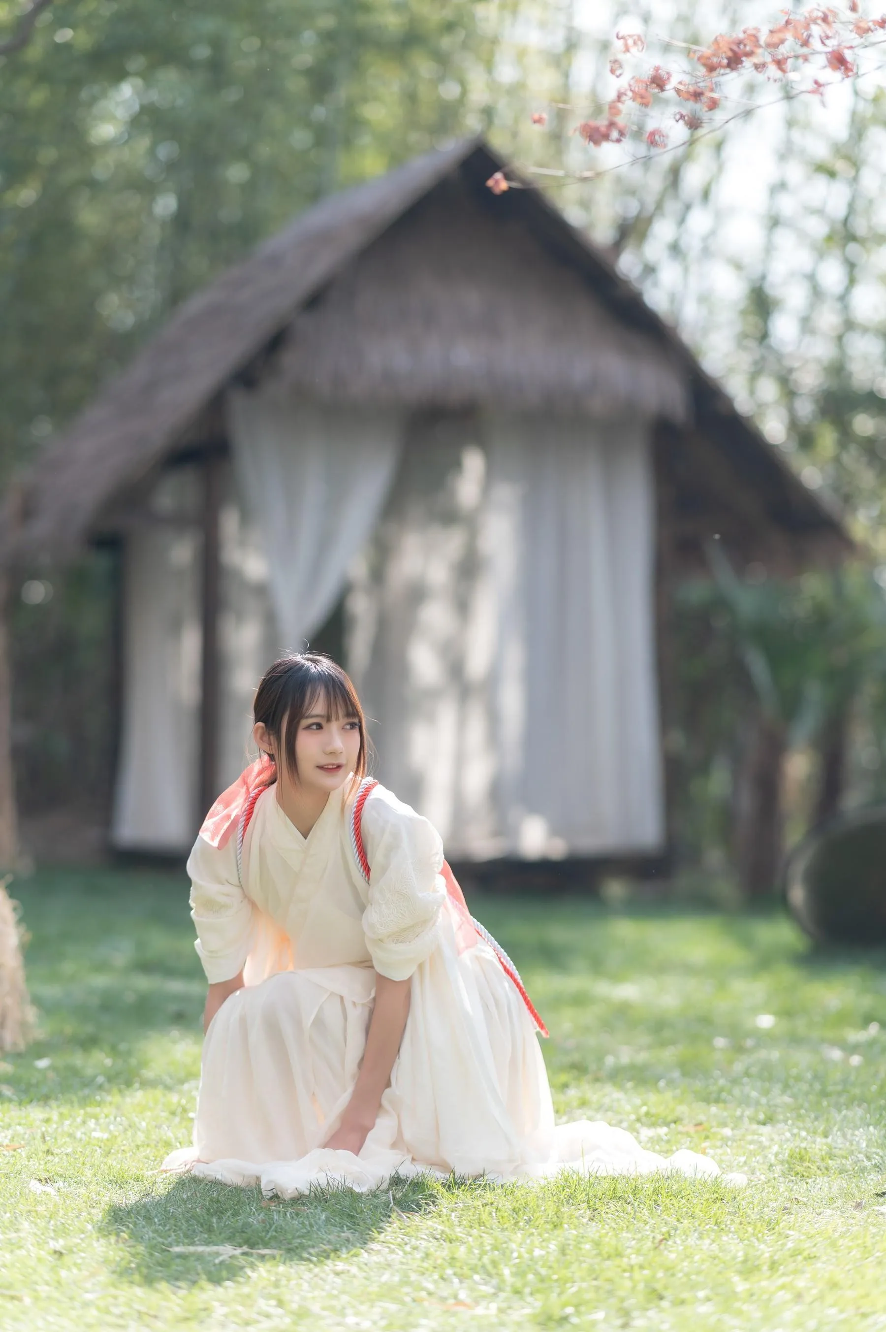 [艺图语] 2022.05.30 玉龙赋 兔子Zzz不吃胡萝卜 [28P]插图